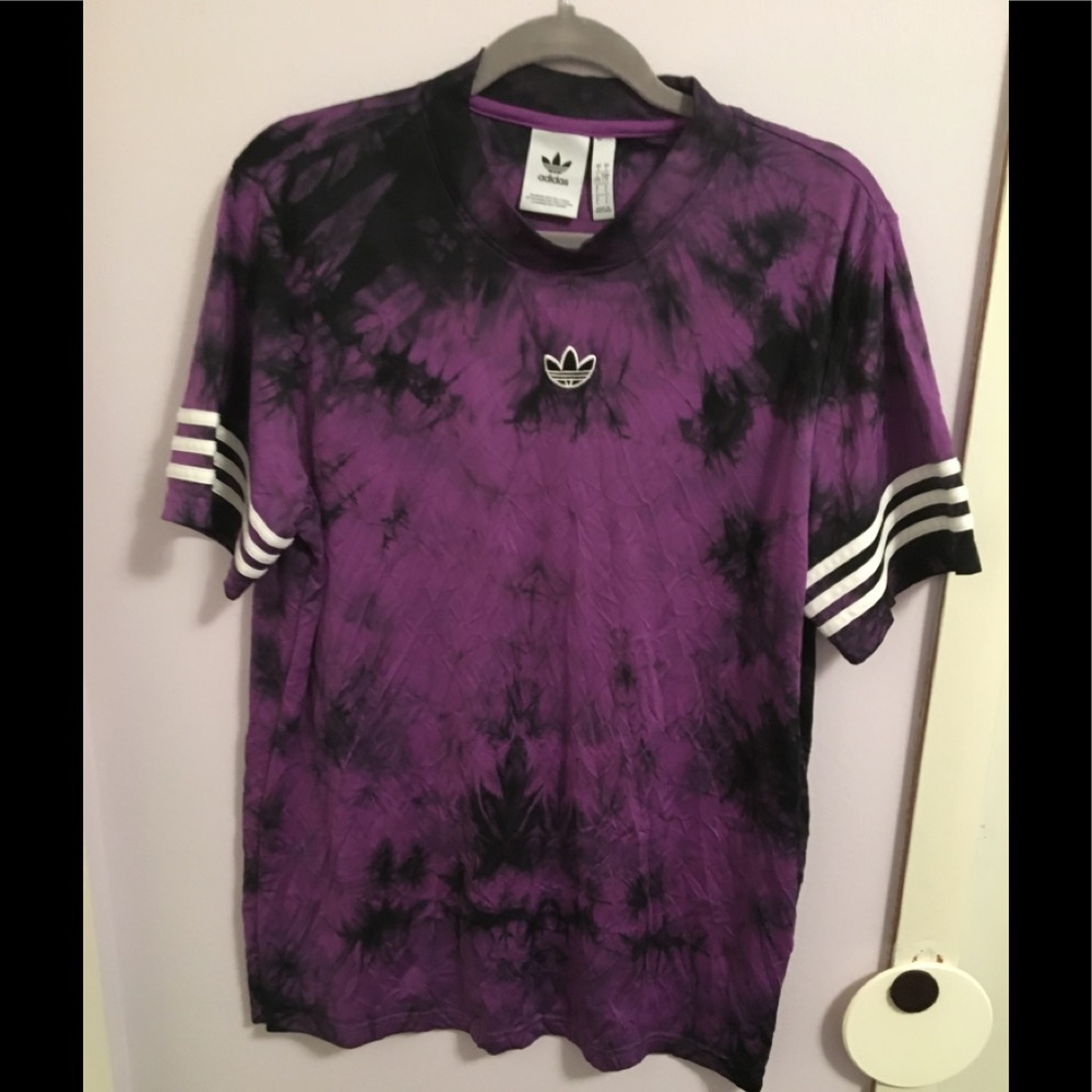 Adidas Tie dye jersey